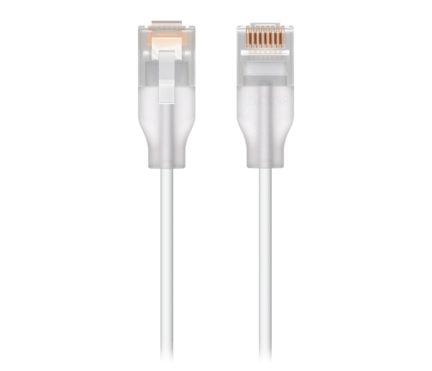 Ubiquiti UACC-Cable-Patch-EL-0.3m-W  LAN Etherlighting Cat.6 0.3m - 1573684 - zdjęcie 2